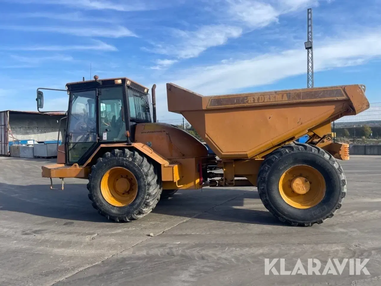 Billede 8 - Dumper Hydrema 912