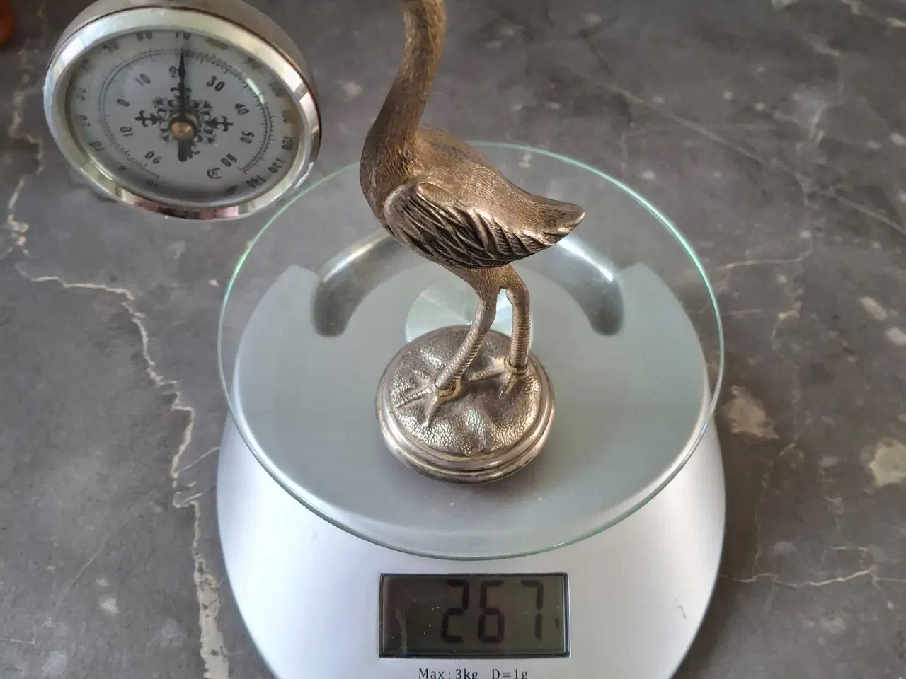 Billede 6 - Hejre med termometer 