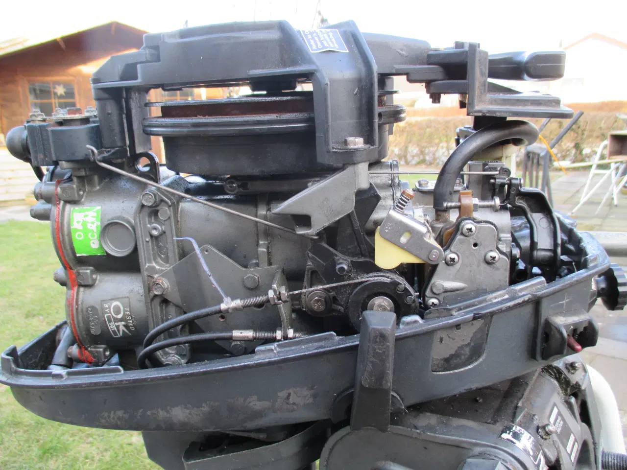 Billede 7 - 10 HK. Mariner Magnum langt ben