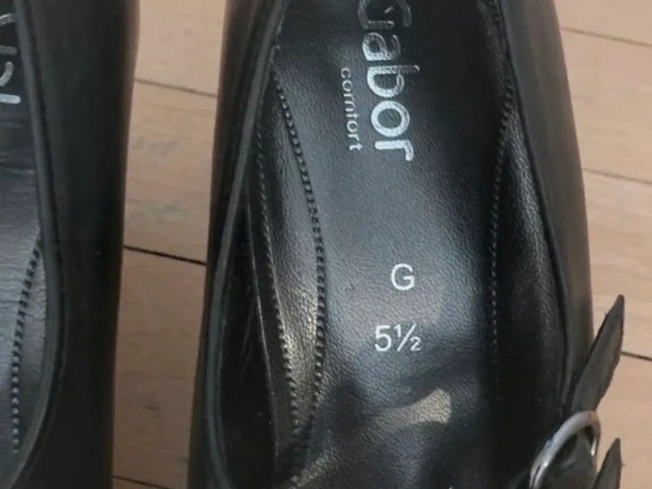 Billede 6 - Dame sort sko
