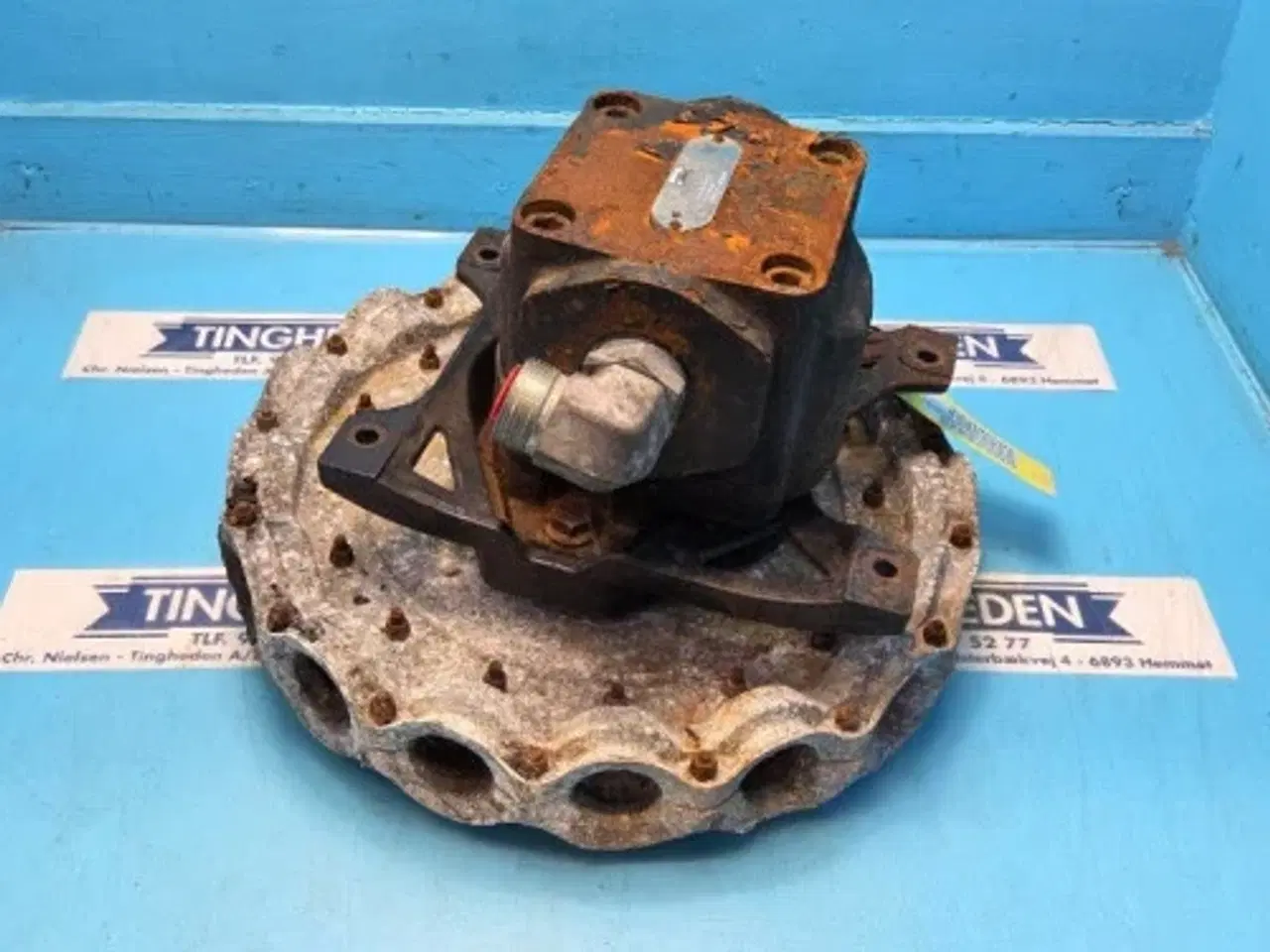 Billede 4 - Case 9240 Motorpumpe 47490657