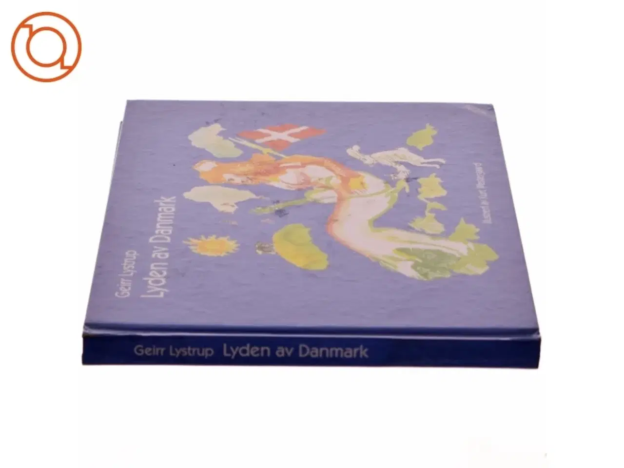 Billede 2 - Lyden av Danmark af Geirr Lystrup (Bog)