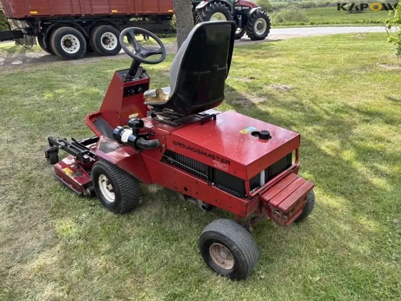 Billede 7 - Toro Groundsmaster 120