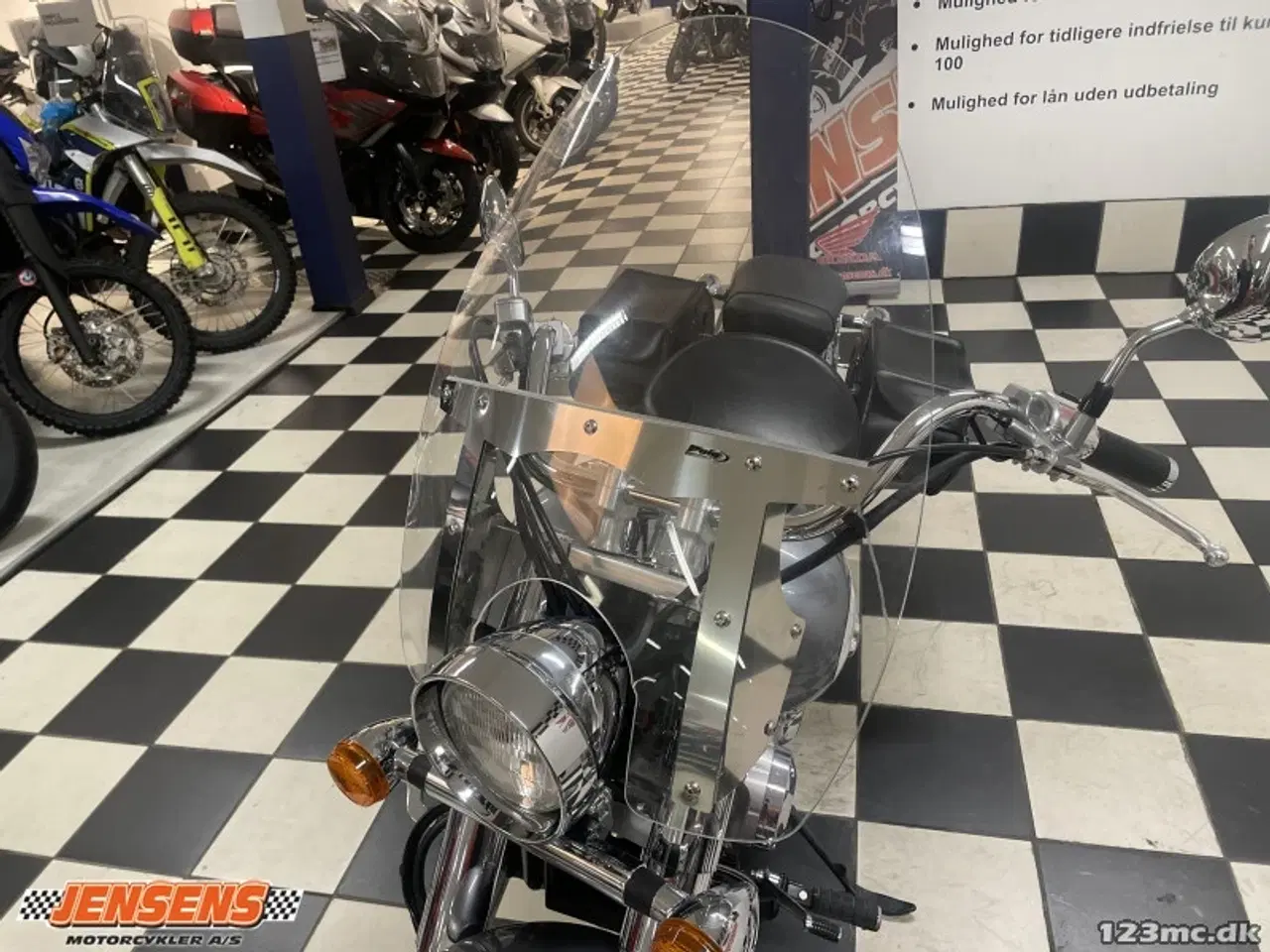 Billede 13 - Honda VT 750 C