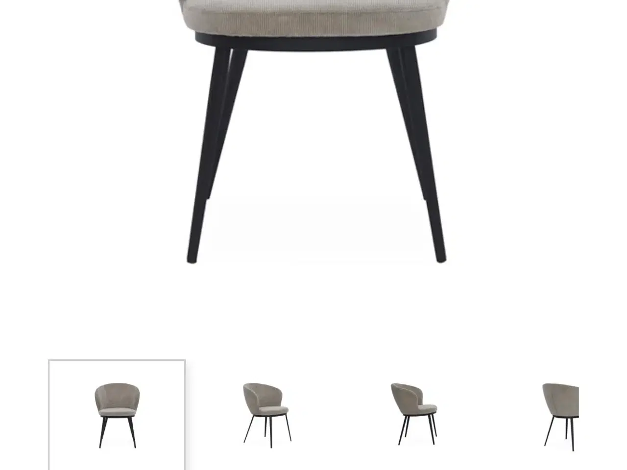 Billede 2 - 10 spisebordsstole fra ILVA