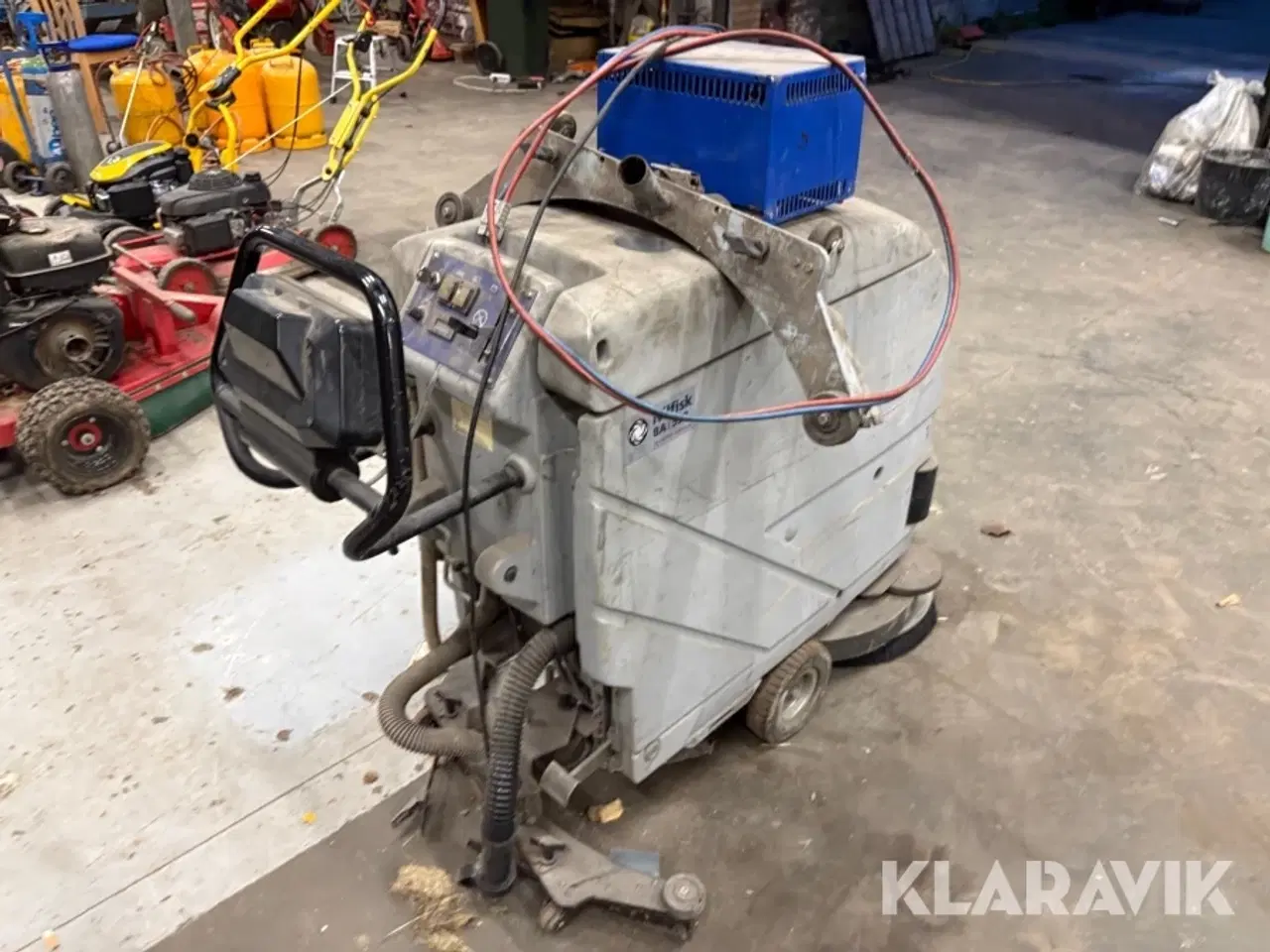 Billede 3 - Gulvvasker Nilfisk BA 530