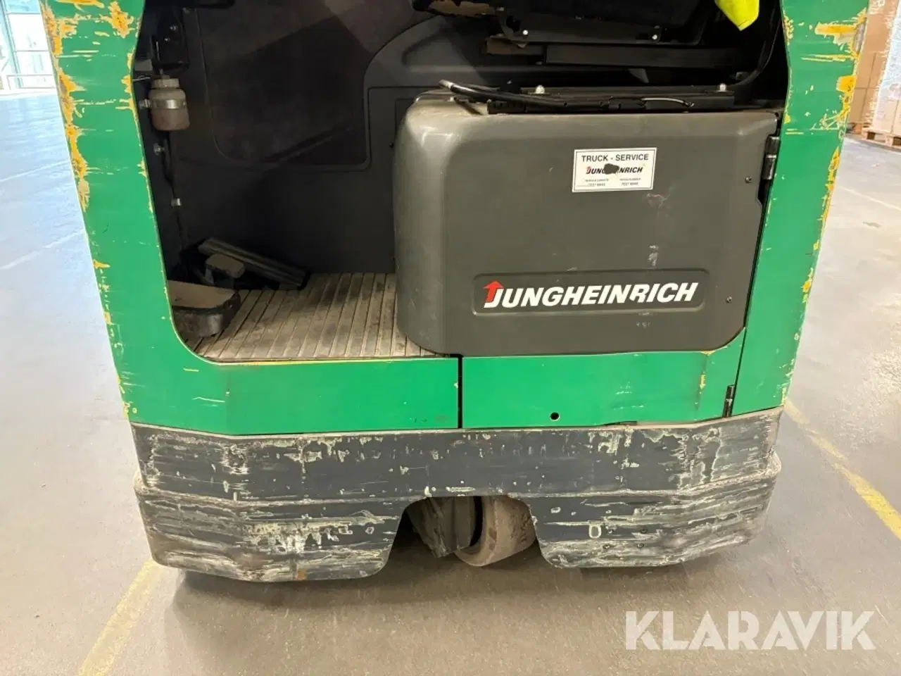 Billede 8 - Truck Jungheinrich ETV 214 AC med lader