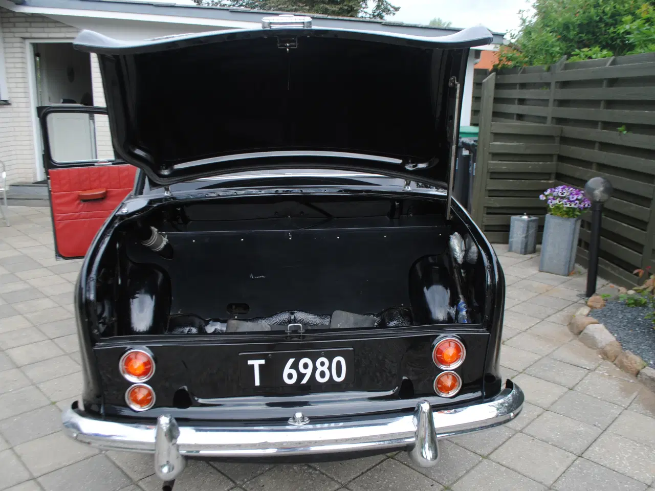 Billede 11 - Austin A 50 Cambridge de luxe 1956