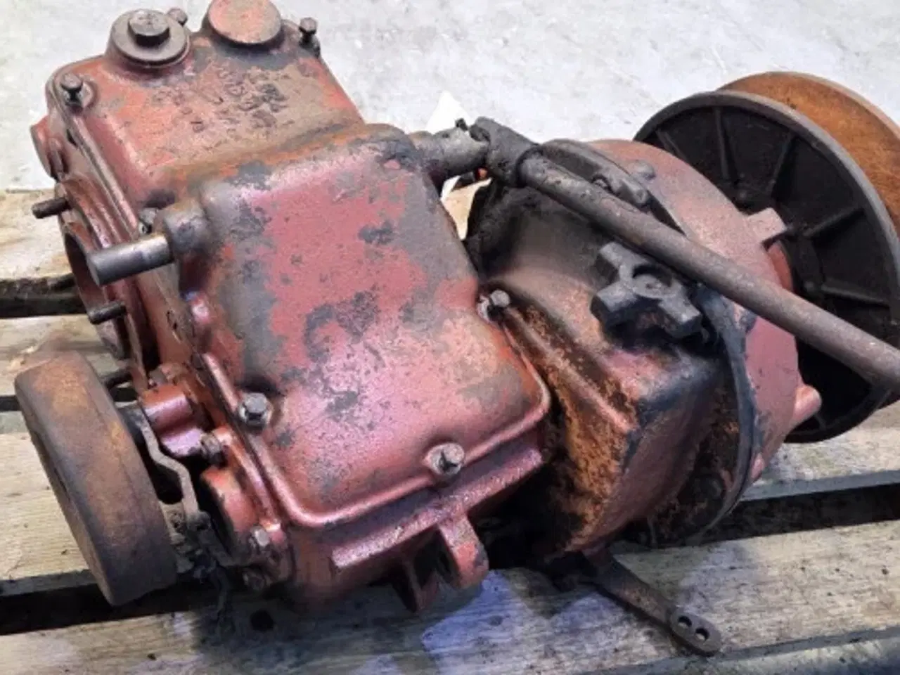 Billede 19 - Dronningborg 1250 Gearkasse KPL 46112000