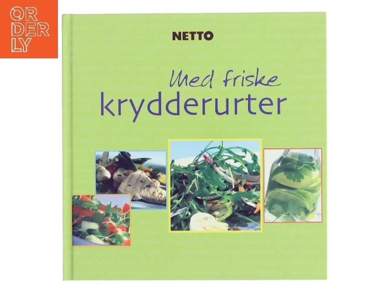 Billede 1 - Med friske Krydderurter (Bog)
