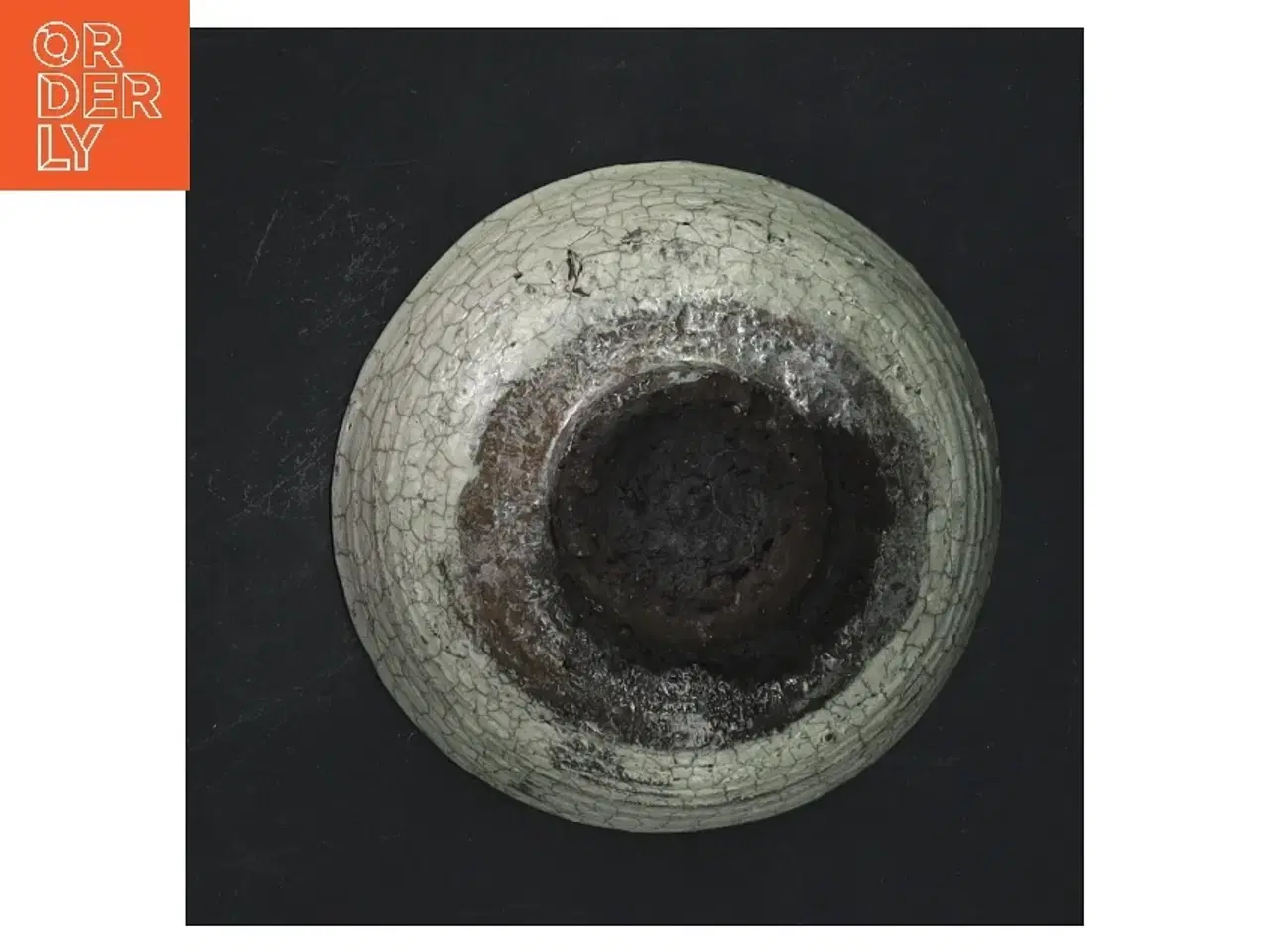 Billede 3 - Lille dekorativ skål med fiskemotiv (str. Ø 10 cm)