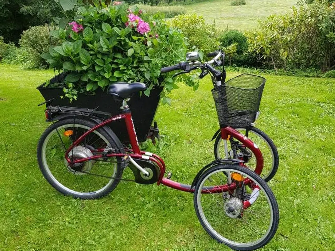 Billede 1 - Victor trehjulet elcykel