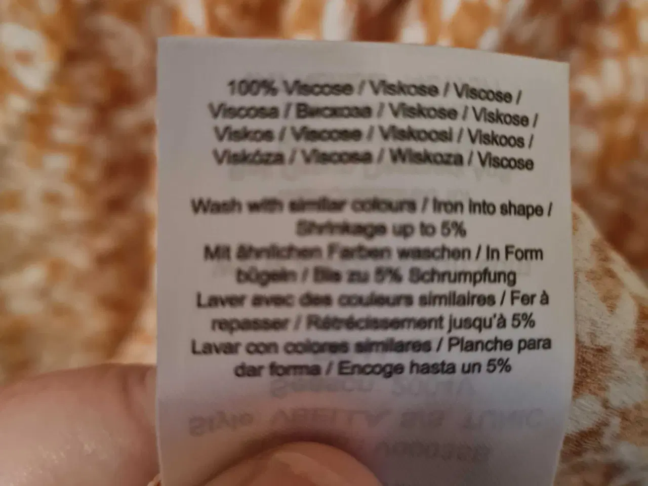 Billede 3 - Viskose Tunika str XL 54-56 Zizzi 