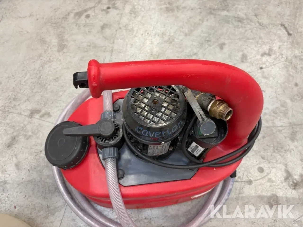 Billede 5 - Skyllepumper 2 styk RIDGID DP-13 og CB 30