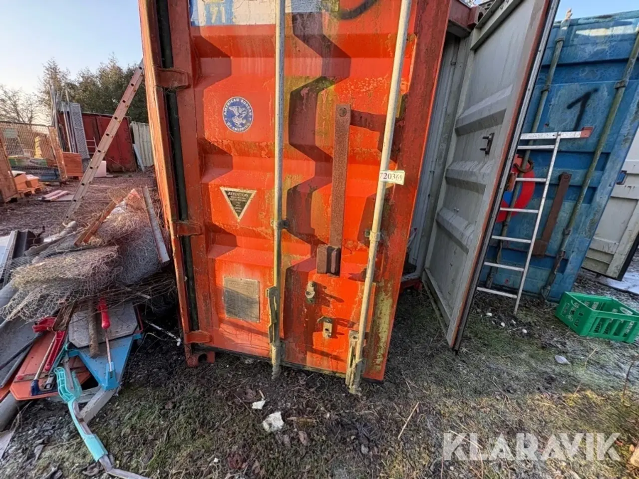 Billede 12 - 40 fods container