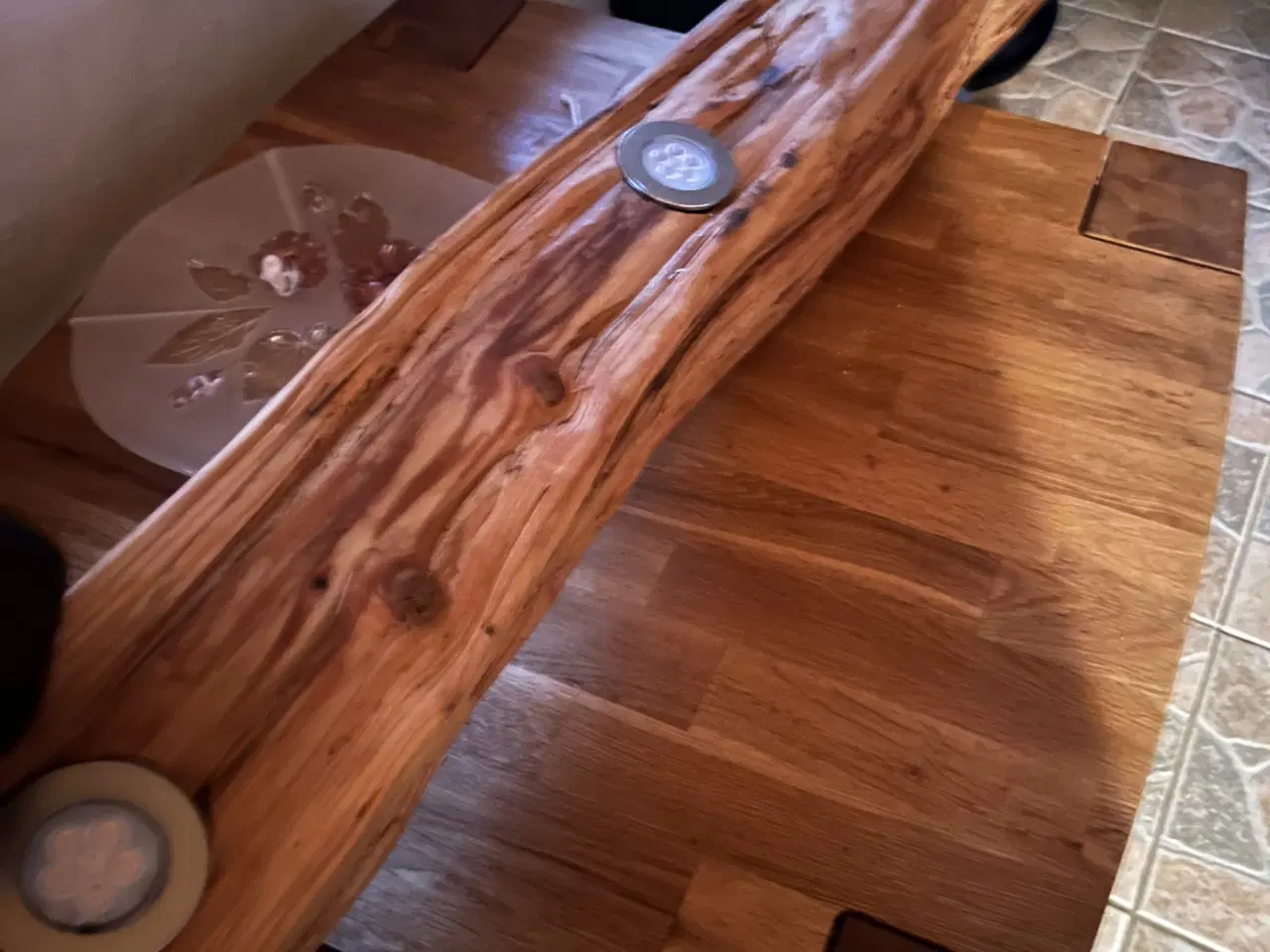 Billede 8 - Håndlavet spisebordslampe