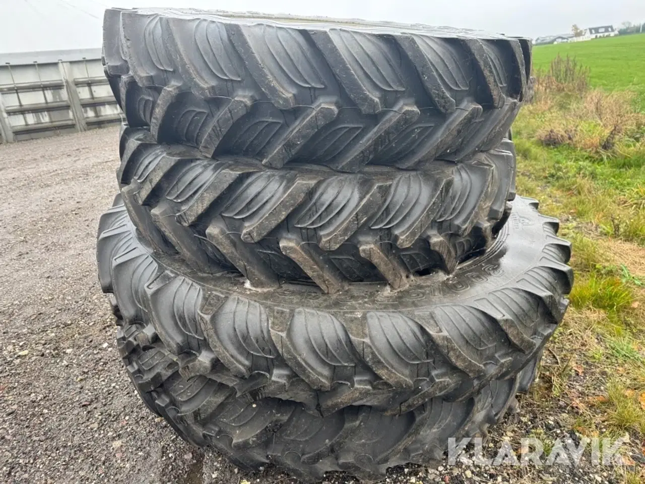 Billede 11 - Landbrugsdæk Taurus 4 styks - 2 små og 2 store