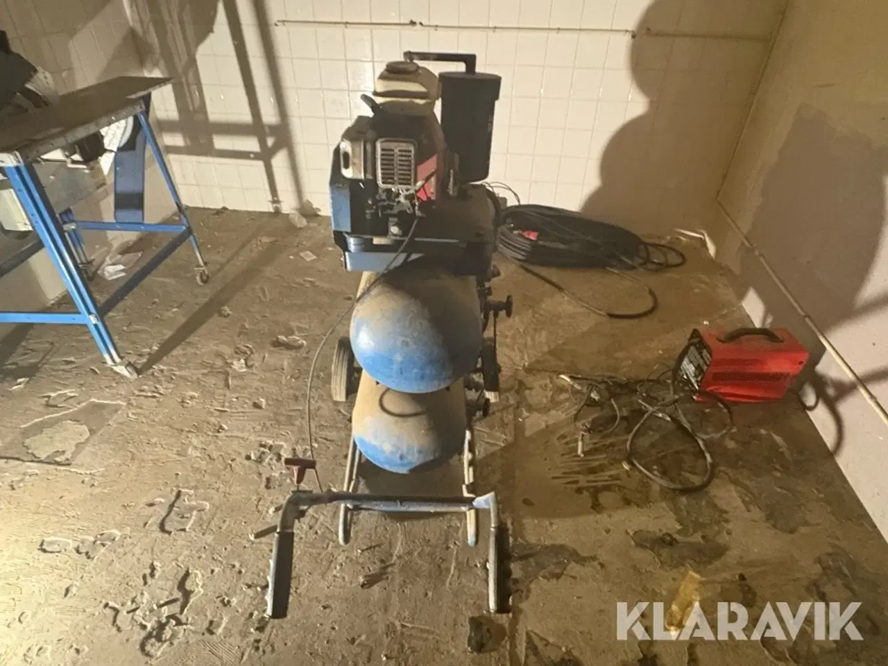 Billede 3 - Kompressor Benzin