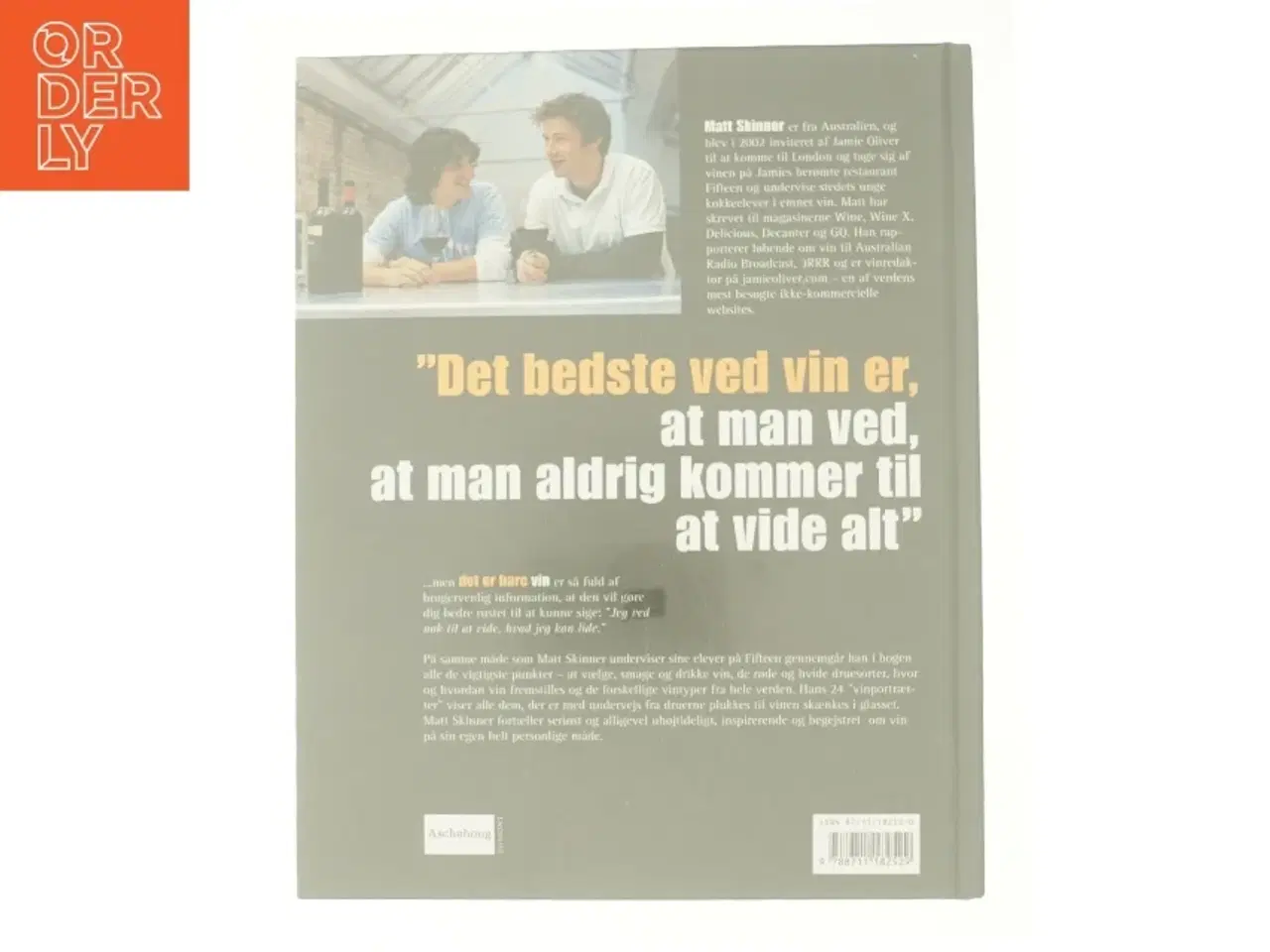 Billede 3 - Det er bare vin af Matt Skinner