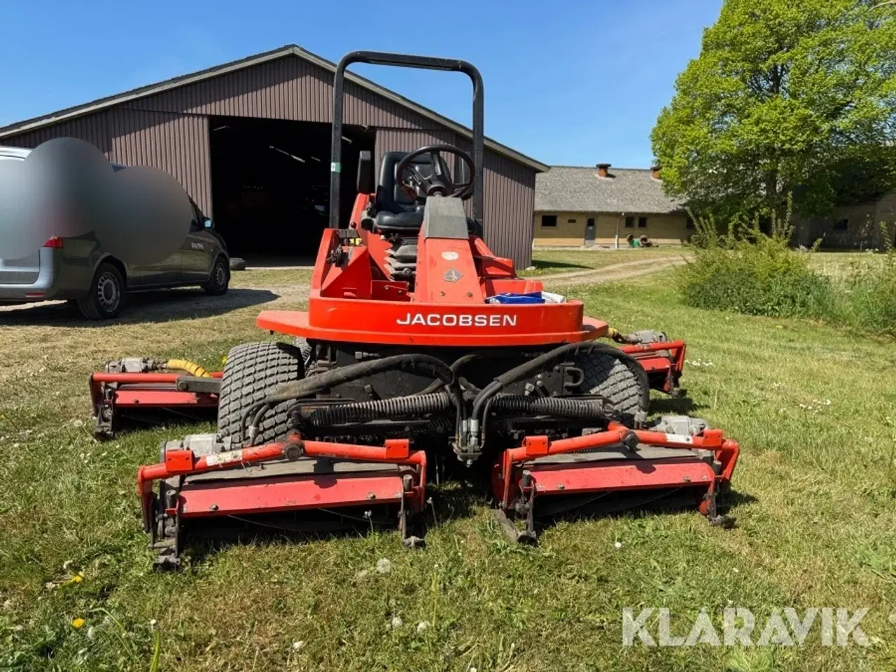 Billede 5 - Plæneklipper Jacobsen Textron LF 3810
