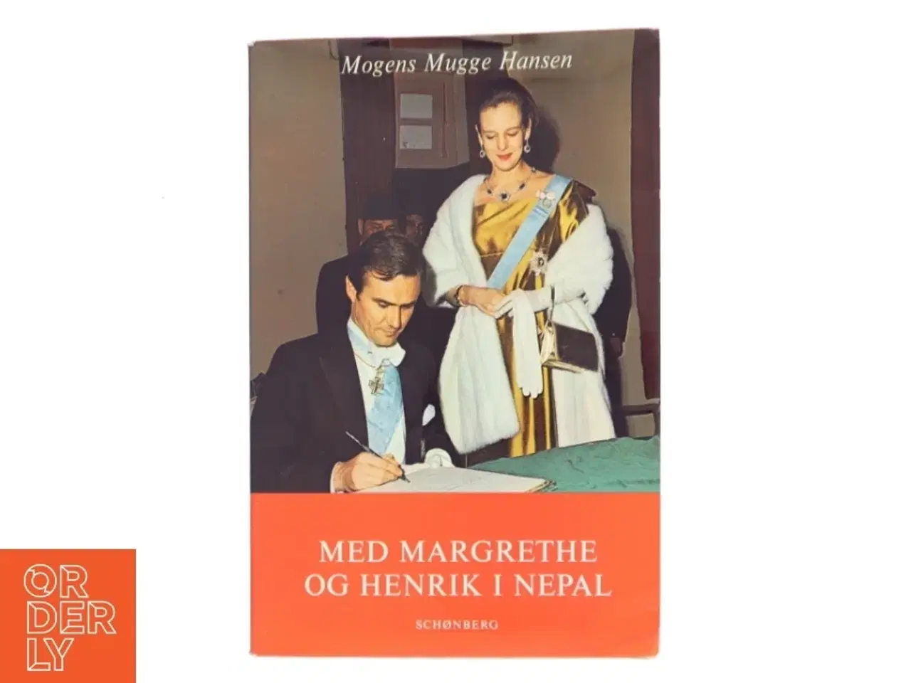 Billede 1 - Med Margrethe og Henrik i Nepal af Mogens Mugge Hansen (Bog)