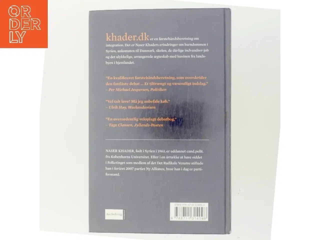 Billede 3 - kadher.dk af Khader, Nasser (Bog)