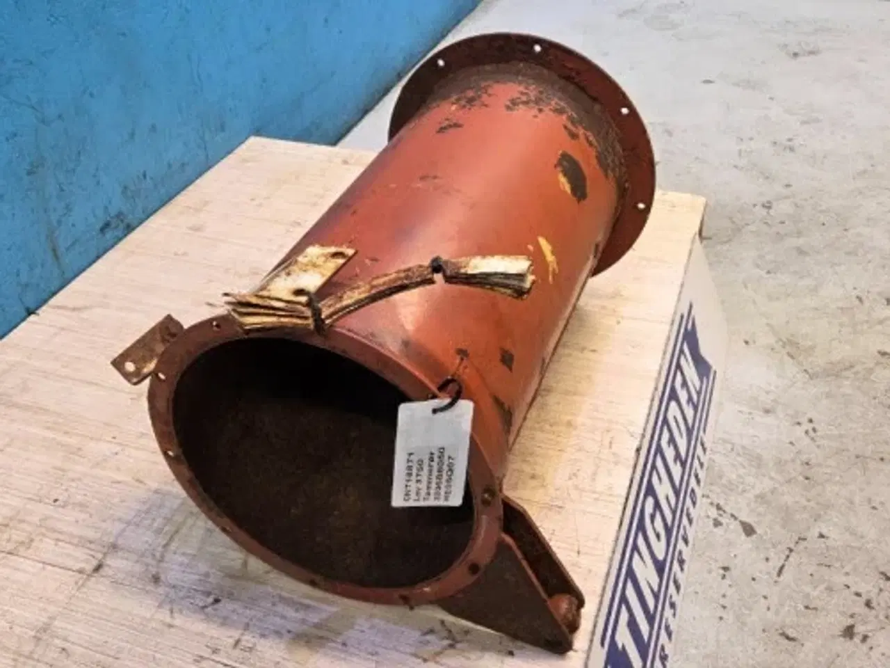 Billede 10 - Laverda 3750 Tømmerør 320688050