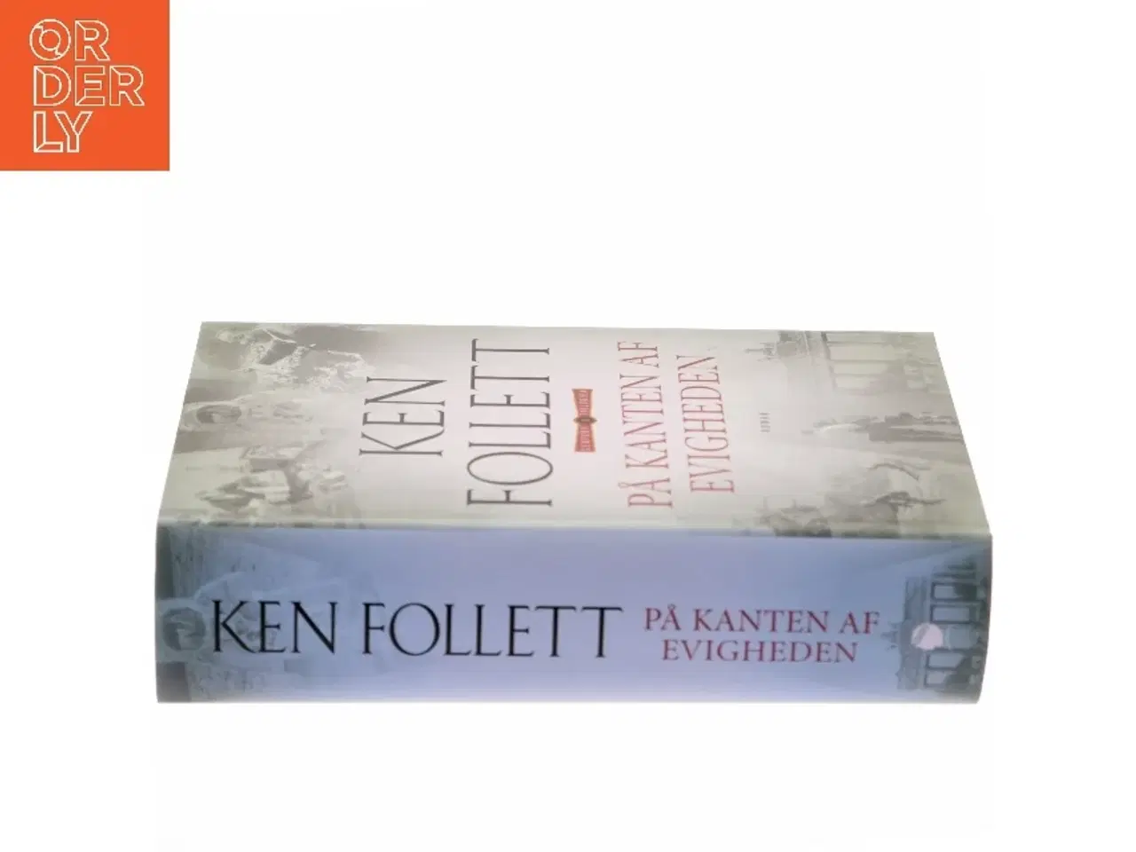Billede 2 - På kanten af evigheden af Ken Follett (Bog)
