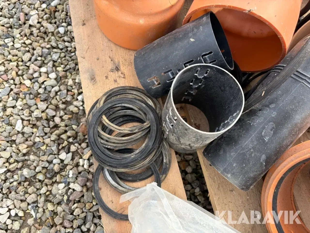 Billede 12 - Diverse kloak lot 1 palle