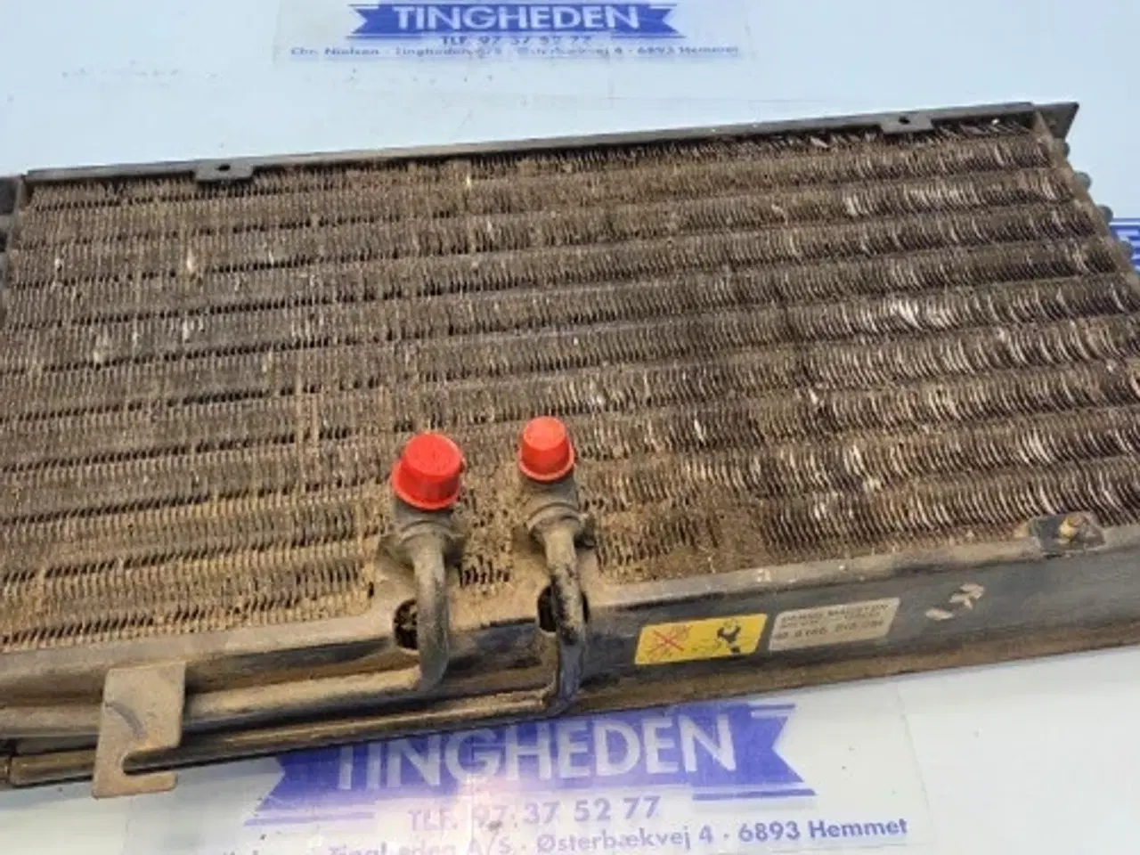 Billede 8 - Massey Ferguson 6290 Kondensator 3778577M1