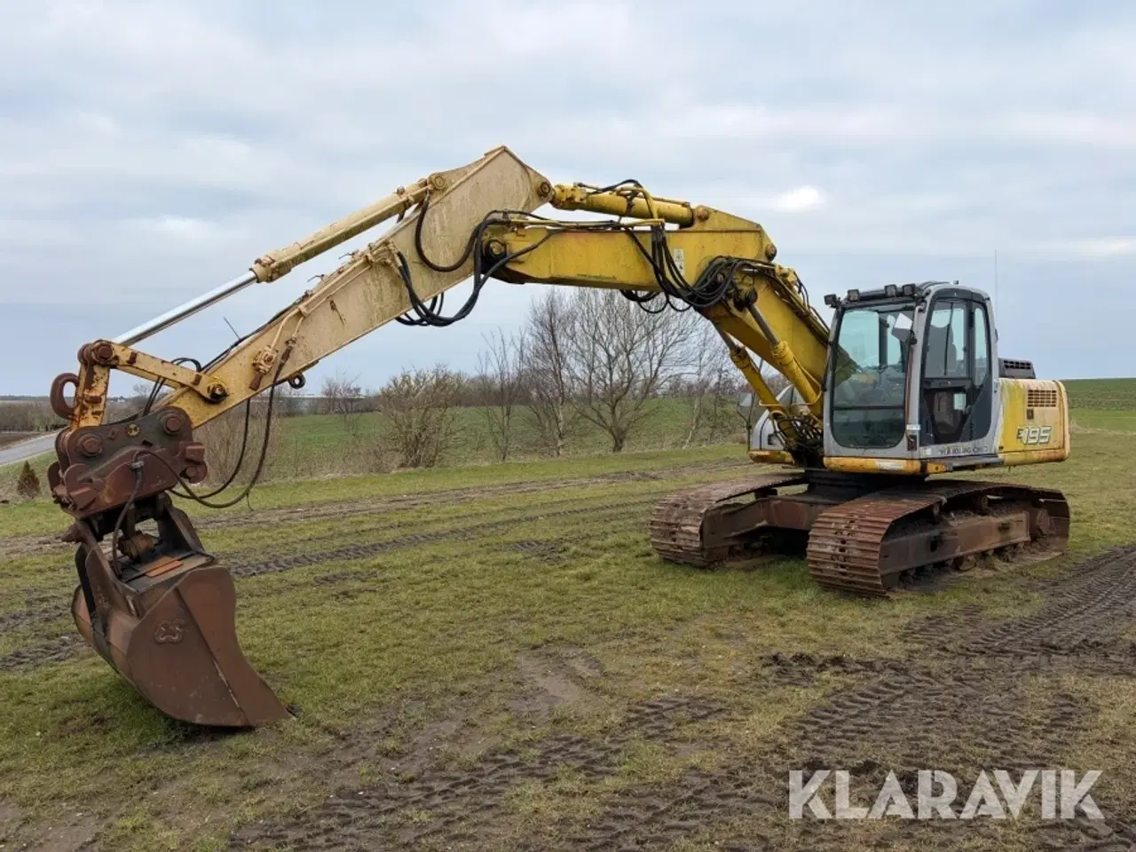Billede 1 - Gravemaskine New Holland Kobelco E195