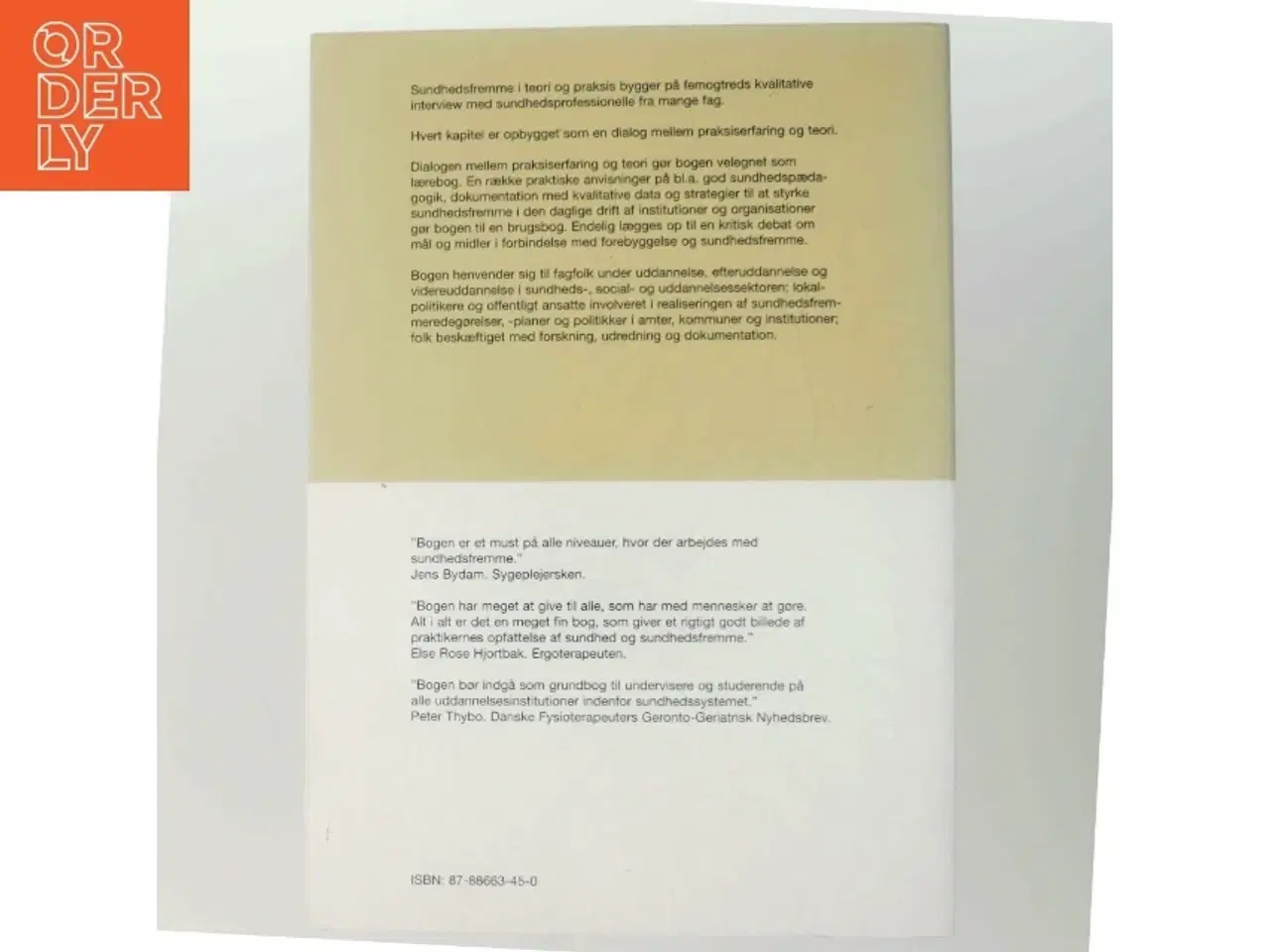 Billede 3 - Sundhedsfremme i teori og praksis