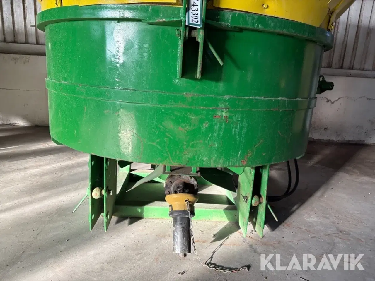 Billede 10 - Betonblander Dankvic SB 170 med bånd