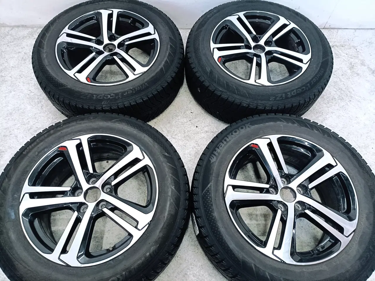 Billede 5 - 5x108 17" ET44 nav 65,1ø PEUGEOT vintersæt