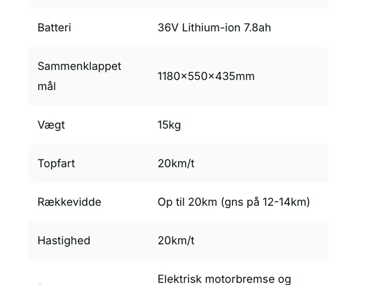 Billede 5 - El løbehjul