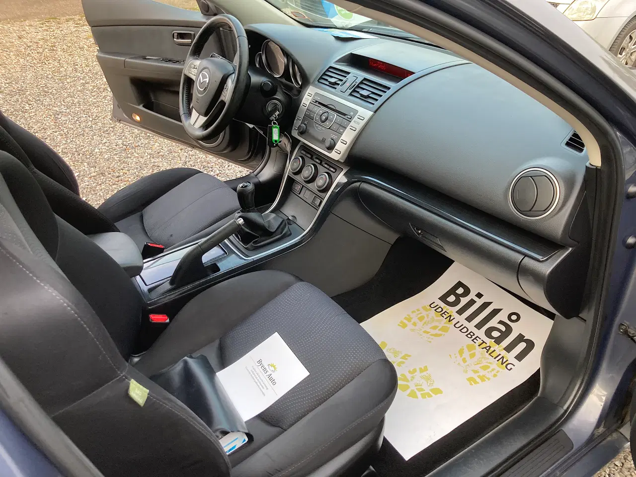 Billede 10 - Mazda 6 Nysyn ekstrem pæn og velholdt