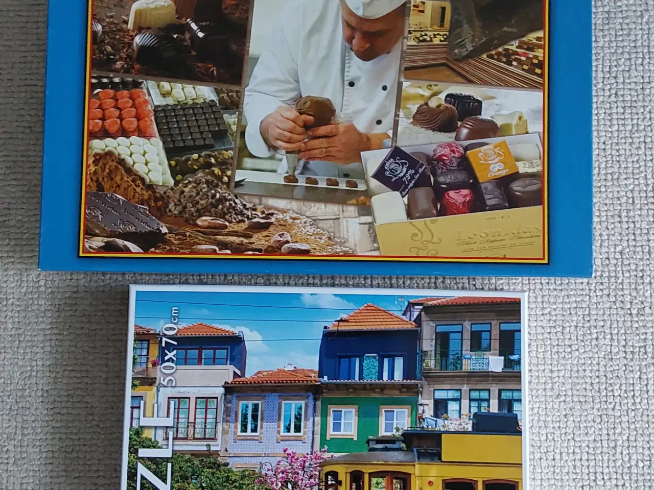 Billede 1 - Puslespil med 1000 brikker - alle i god kvalitet