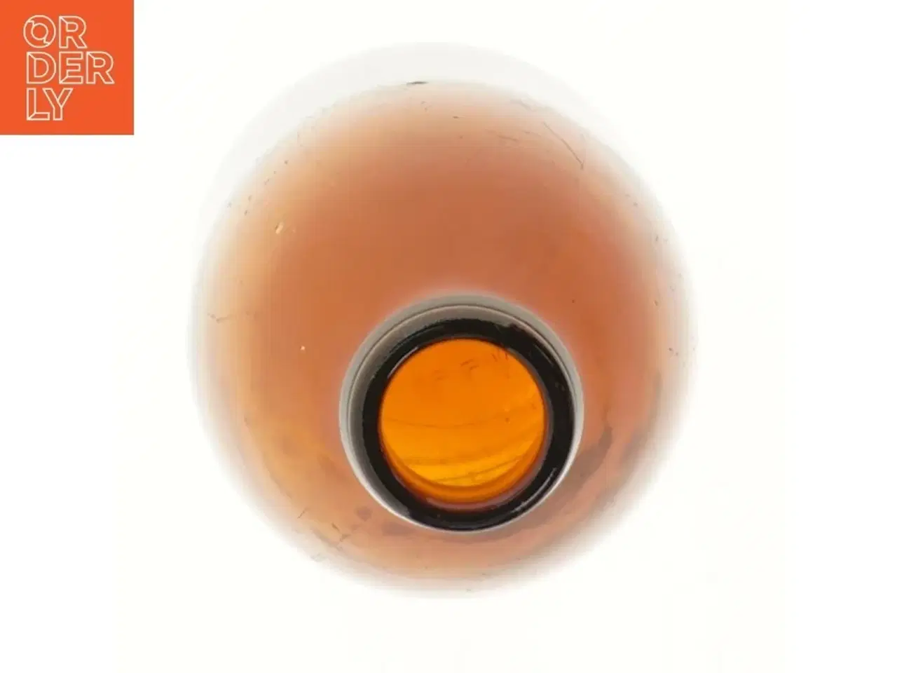 Billede 2 - Vintage glasflaske 22 cm fra DKF (str. 22 cm)