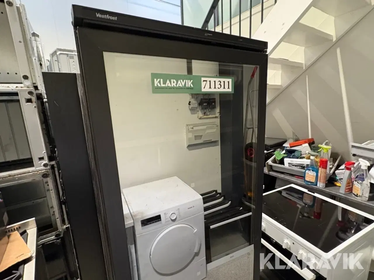 Billede 3 - Vinkøleskab Vestfrost VKG 571