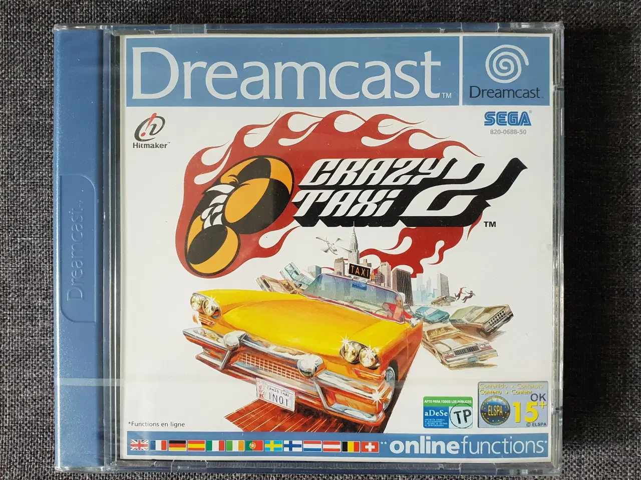 Billede 1 - Crazy Taxi 2 (Sealed) Sega Dreamcast