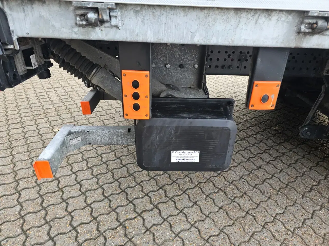 Billede 15 - Mercedes Actros 1845, Fast lad