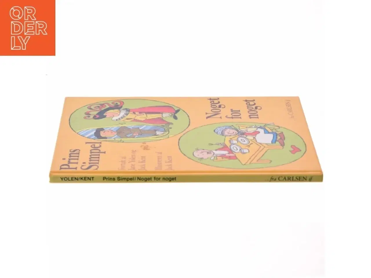 Billede 2 - &#39;Prins Simpel - Noget for noget&#39; af Jane Yolen og Jack Kent (bog) fra Carlsen if