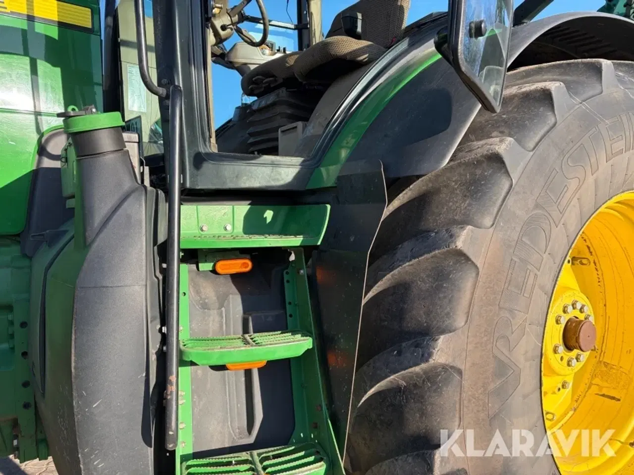 Billede 8 - Traktor John Deere 8295R med front PTO og frontlift