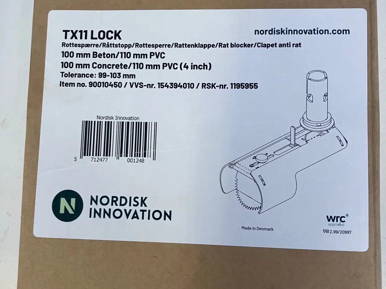 Billede 2 - Rottespærre