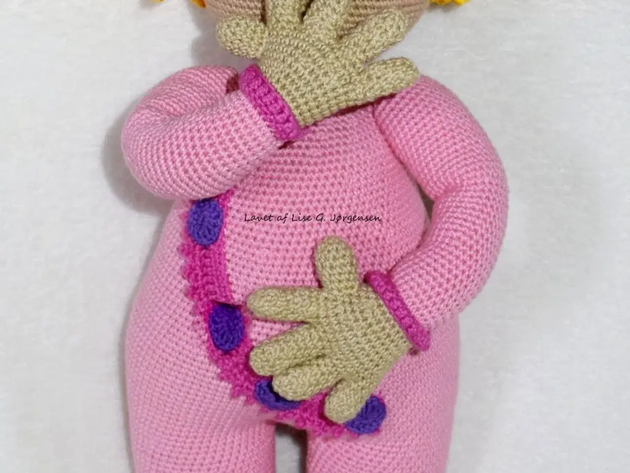 Billede 7 - Håndlavet dukke, 49 cm