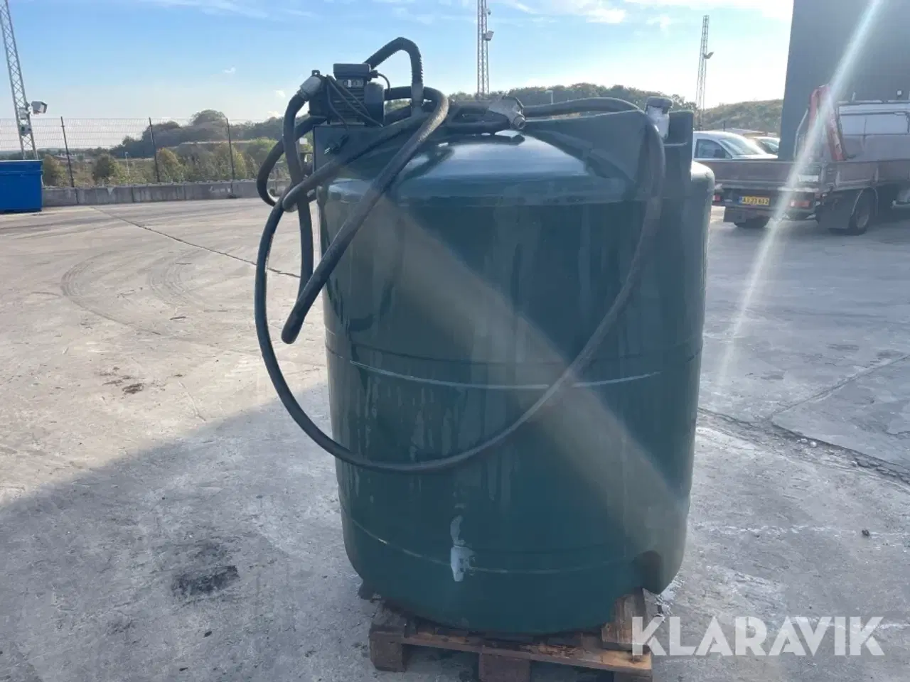 Billede 6 - Diesel tank Kingspan 1000liters