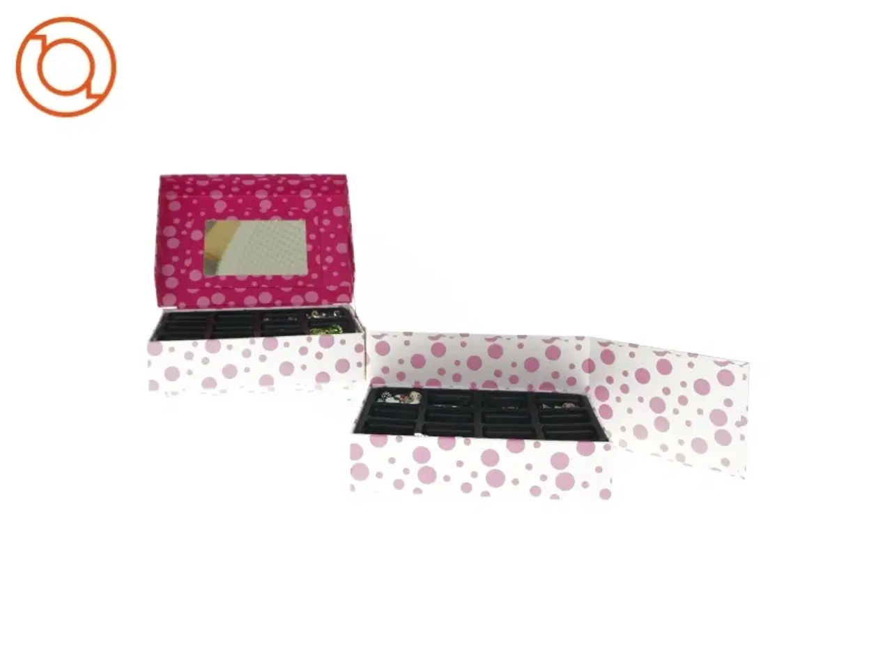 Billede 1 - Æske med forskellige perler