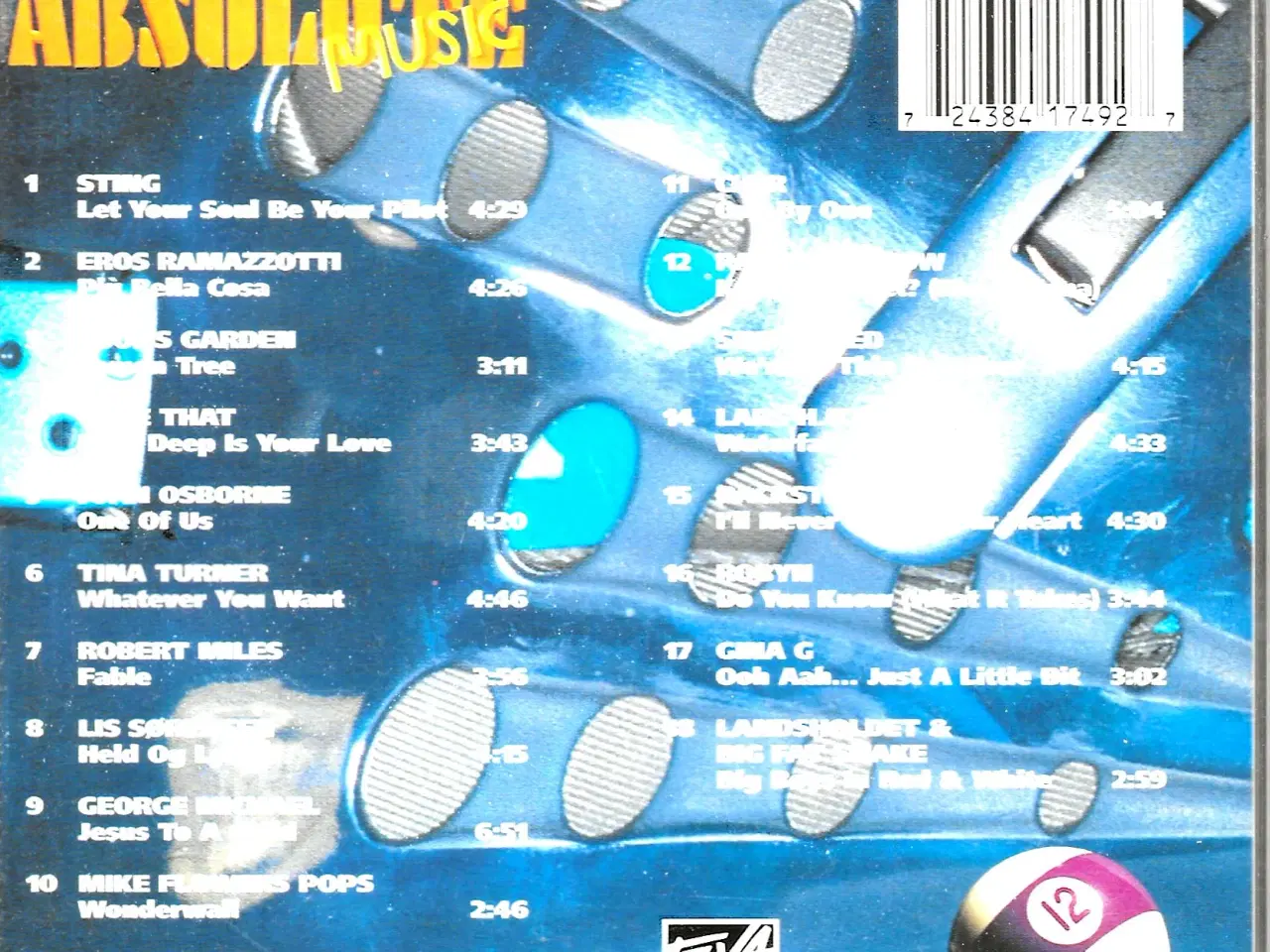 Billede 8 - Absolut Music. Syv CD'er. Nr. 9 - 15