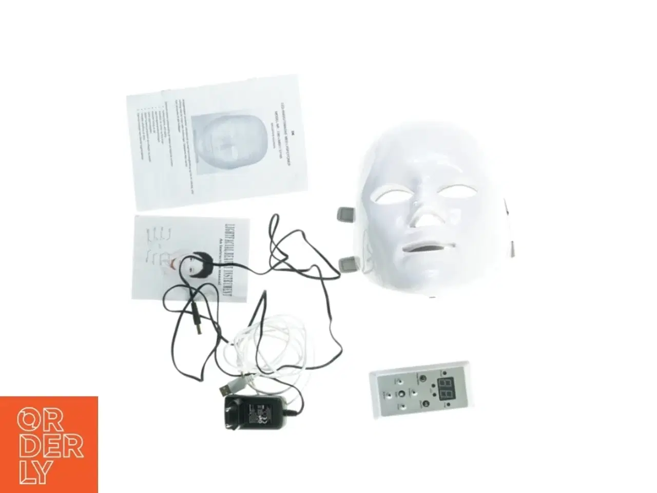 Billede 1 - LED beauty mask (str. 27 x 22 x 13 cm)