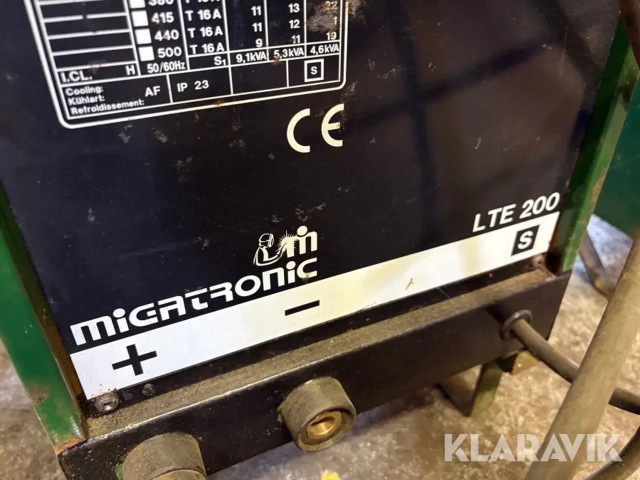 Billede 7 - Svejsemaskine Micatronic LTE200L, LTE140TX, LTE140L